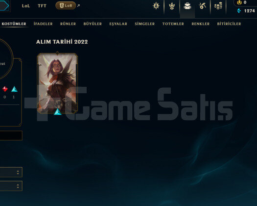 TR BRONZ 1 S12 HESABI
