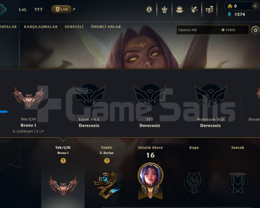 TR BRONZ 1 S12 HESABI