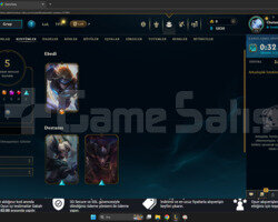 güzel kostümler mainlemelik hesap 65 wr plat4 -EUW