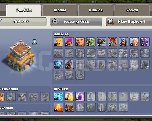 TH8 İÇİ DOLU HESAP