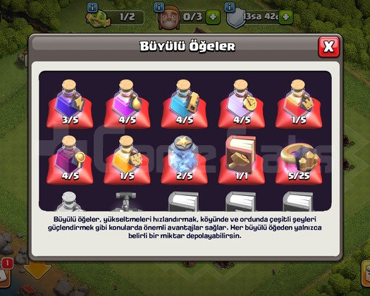 TH8 İÇİ DOLU HESAP