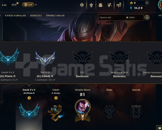 TR FLEX PLAT 2 / SOLOQ SİLVER 2 / 3 KOSTÜM
