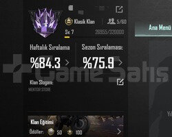 7 SV KLAN İSİM DEĞİŞMESİ AÇIK IŞIK HIZINDA TESLİM