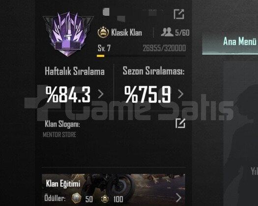 7 SV KLAN İSİM DEĞİŞMESİ AÇIK IŞIK HIZINDA TESLİM