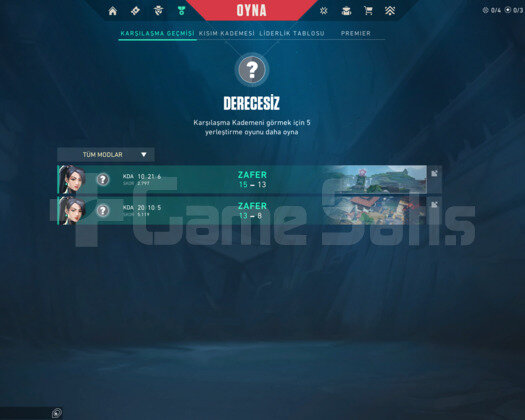 TR 20 LEVEL RANKED HAZIR MAİLLİ FRESH HESAP!!!!