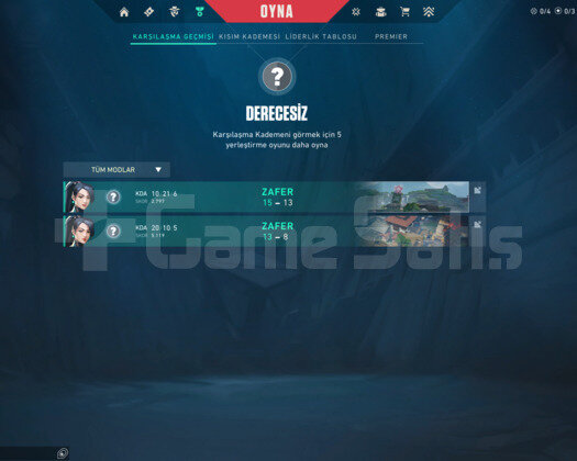 TR 20 LEVEL RANKED HAZIR MAİLLİ FRESH HESAP!!!!