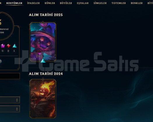 EUW Unranked | 3 Kostüm - 39 Hero | RANKED READY