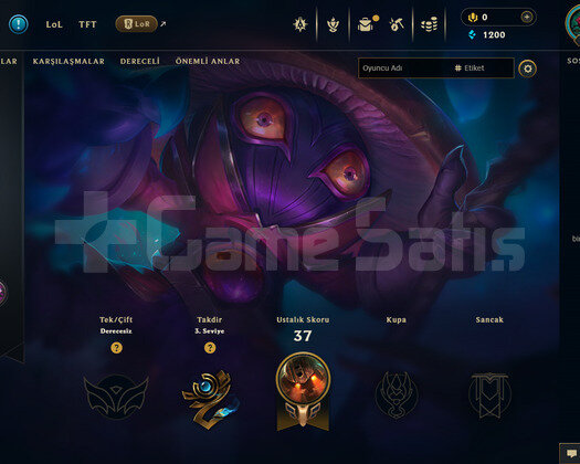 EUW Unranked | 3 Kostüm - 39 Hero | RANKED READY