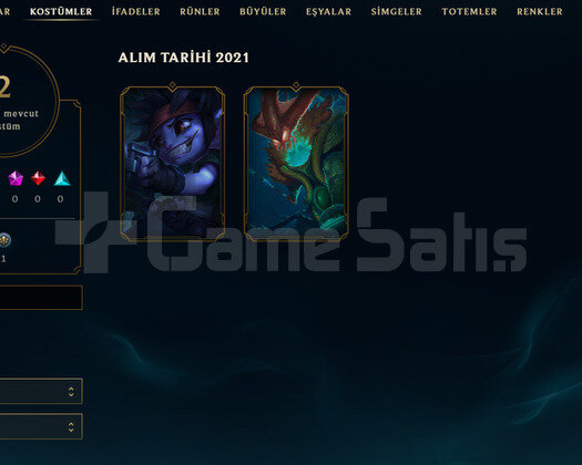 EUW Unranked | 2 Kostüm - 35 Hero | LoL