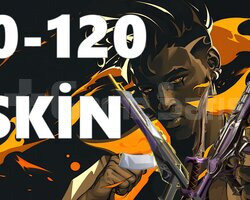 Random email Degisen 10 | 120 skin Valorant Hesap
