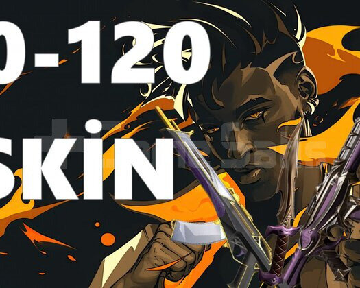 Random email Degisen 10 | 120 skin Valorant Hesap