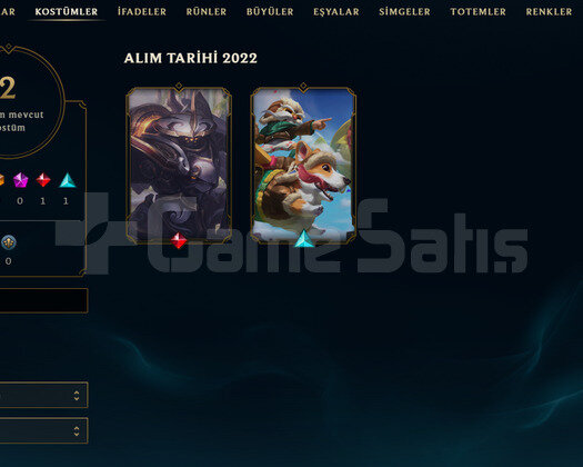 EUW Unranked | 2 Kostüm - 37 Hero | RANKED READY