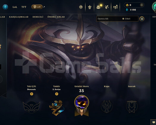 EUW Unranked | 2 Kostüm - 37 Hero | RANKED READY