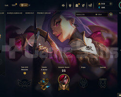 EUW Unranked | 6 Kostüm - 36 Hero | LoL