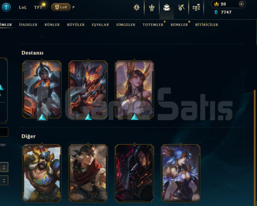 GEÇEN SEZON ZÜMRÜT / DERECELİ HAZIR / 44 LEVEL