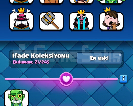 Özel ağlayan goblin emojili 6.5 k hesap