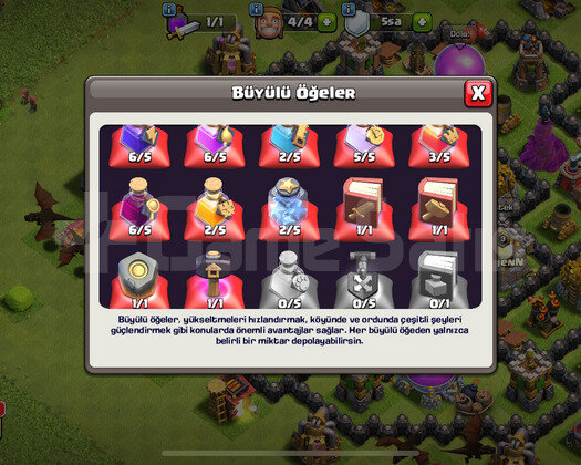 TH 8 + ÜCRETSİZ İSİM DEĞİŞTİRME + SUPERCELL ID