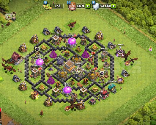 TH 8 + ÜCRETSİZ İSİM DEĞİŞTİRME + SUPERCELL ID