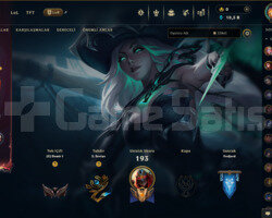 EUW 87 LEVEL HANDMADE MAİLLİ 18 SKİNLİ DEMİR HESAP