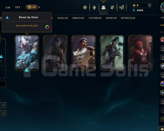 EUW 16 LEVEL HANDMADE MAİLLİ 5 SKİNLİ FRESH HESAP!