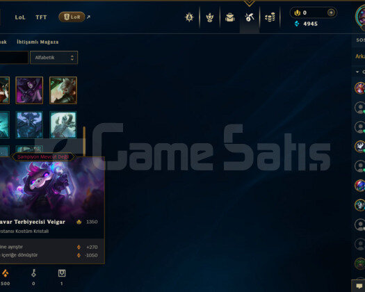 EUW 16 LEVEL HANDMADE MAİLLİ 5 SKİNLİ FRESH HESAP!