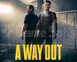 A WAY OUT PS4/PS5 + GARANTİ + DESTEK