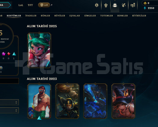 TR PLAT 1 / 5 KOSTÜM / +38 LP