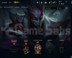 EUW Unranked | 2 Kostüm - 30K Mö | Dereceli Hazır