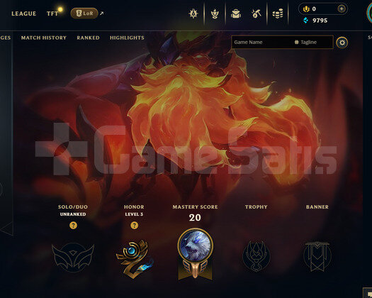 TR Unranked | 4 Kostüm - 25 Hero | Dereceli Hazır