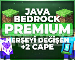 +2 CAPE BANSIZ HERŞEYİ DEĞİŞEN MİNECRAFT PREMİUM