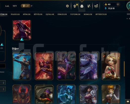 TR / 91 LEVEL / 58 SKİN / 83 HERO TELEFON+MAİL