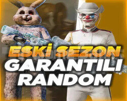 | DOPDOLU | ESKİ SEZON GARANTİLİ VİP ++ RANDOM