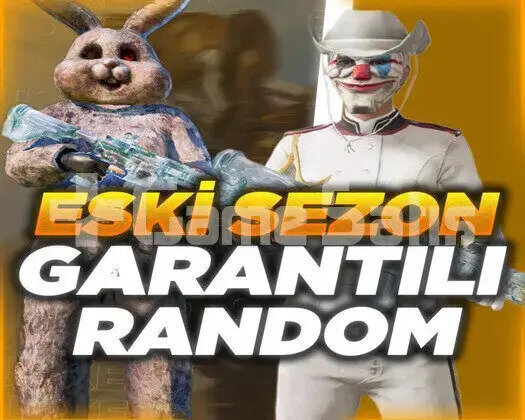 | DOPDOLU | ESKİ SEZON GARANTİLİ VİP ++ RANDOM