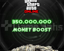 Gta 5 Online 350M Para