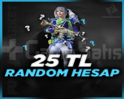 |DOPDOLU| 25TL PUBG RANDOM HESAP ULTRAVİP++
