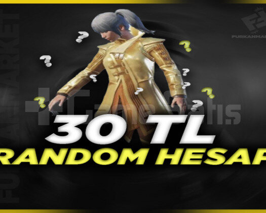 |DOPDOLU| 30TL PUBG RANDOM HESAP ULTRAVİP++