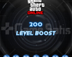 Gta 5 Online 200 Level