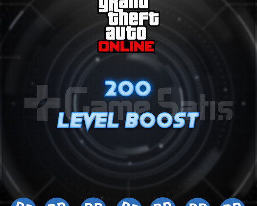 Gta 5 Online 200 Level