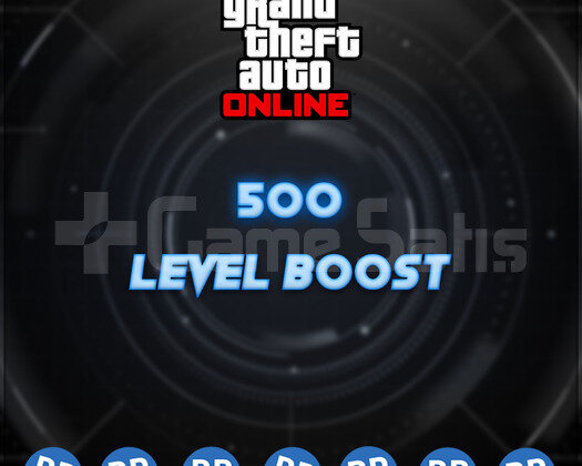 Gta 5 Online 500 Level