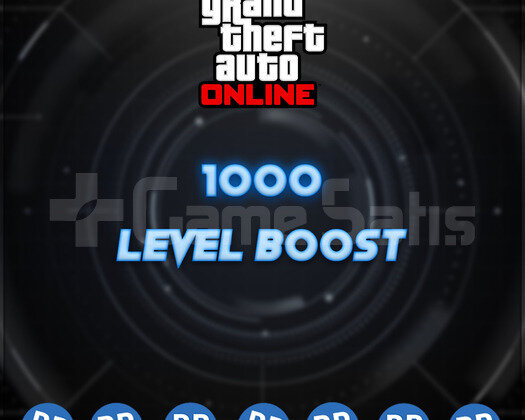 Gta 5 Online 1000+ Level