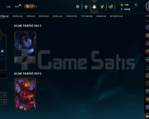 EUW 19 LEVEL HANDMADE MAİLLİ 2 SKİNLİ FRESH HESAP!