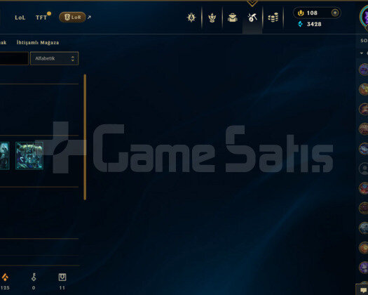 EUW 19 LEVEL HANDMADE MAİLLİ 2 SKİNLİ FRESH HESAP!