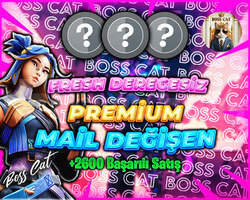 TR - PREMİUM 5 MAÇ UNRANKED FRESH - MAİL DEĞİŞEN!