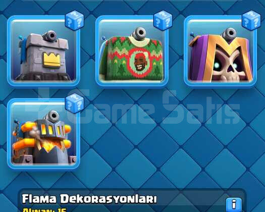 8100 KUPA 37 SEVİYE KELEPİR