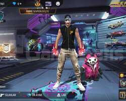 Free Fire 56 seviye hesap