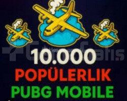 10000 popilerlik hızlı teslimat