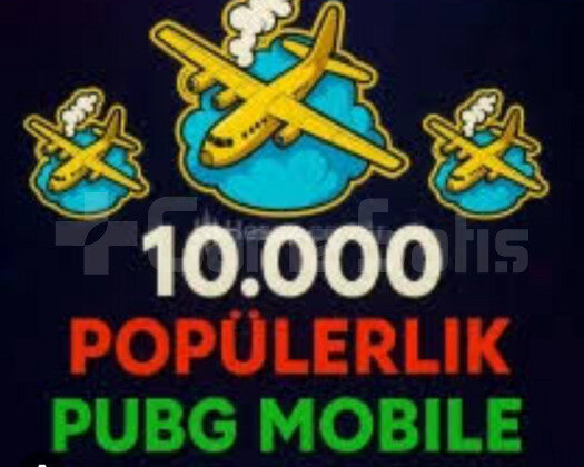 10000 popilerlik hızlı teslimat