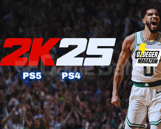 NBA 2K25 PS5/PS4-GARANTİ+DESTEK