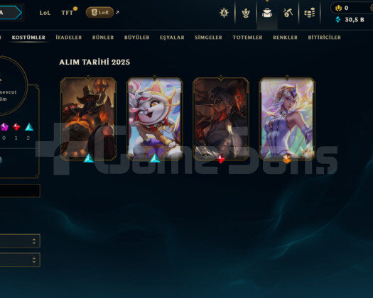 TR ZÜMRÜT 4 / 4 KOSTÜM / 30K MÖ