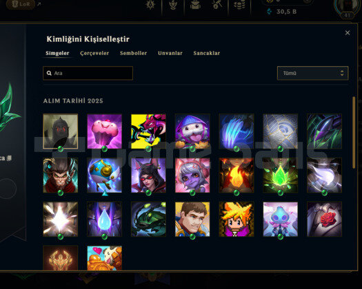 TR ZÜMRÜT 4 / 4 KOSTÜM / 30K MÖ